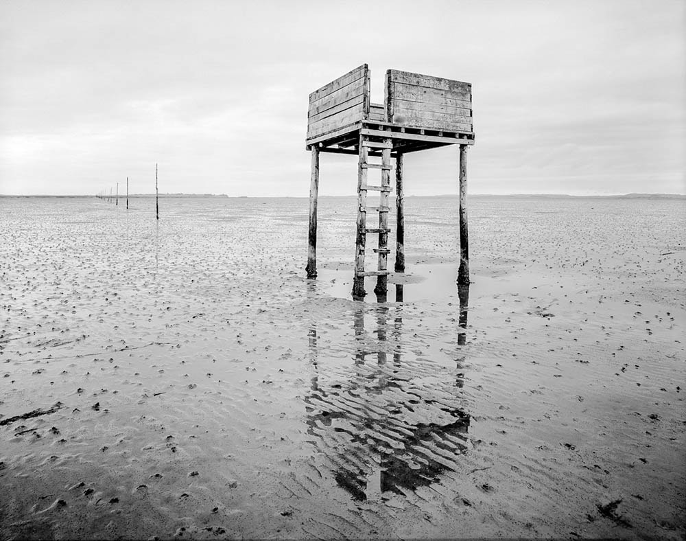 Black and white large format photograph - Rescue Box
©PaulCMcDonald
